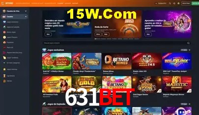 Biblioteca de slots populares na 631Bet